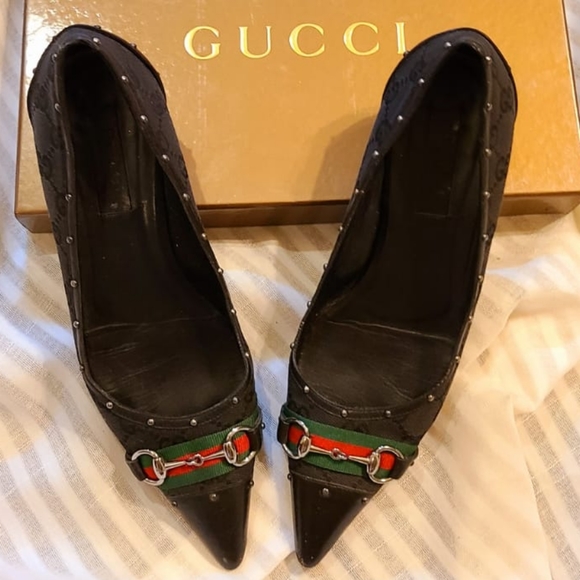 gucci heels size 7